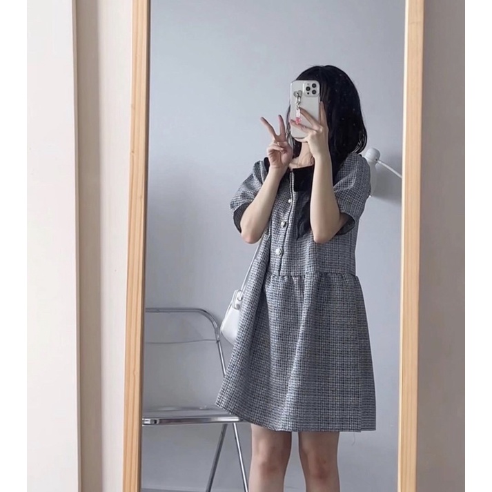 pass váy babydoll dạ tiêu