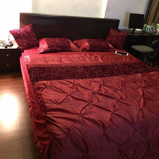 Lụa dúm luxury