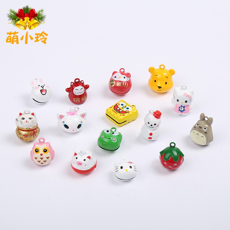 chuông thú cute size lớn (3-4cm) dành cho chó mèo