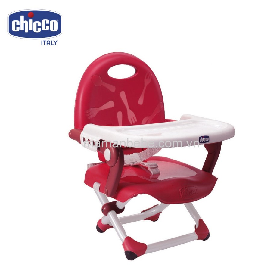 GHẾ ĂN POCKET SNACK ĐỎ CHERRY CHICCO