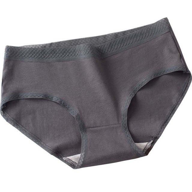 Quần Lót Cotton Cạp Lưới Cao Cấp QL38