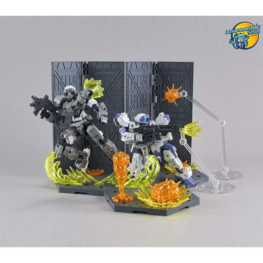 [Bandai] Hiệu ứng cho mô hình 30MM Customize Effect (Action Image Ver.) [Yellow] (Plastic model)