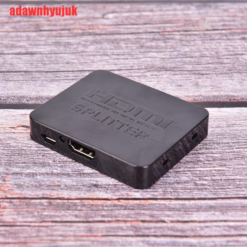 Bộ Chia Cổng Hdmi Full Hd 4k 1x2 3d 1080p 1 Cổng Vào 2 Cổng Ra | BigBuy360 - bigbuy360.vn