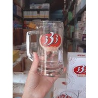 Cốc bia thủy tinh 333 có hộp đựng