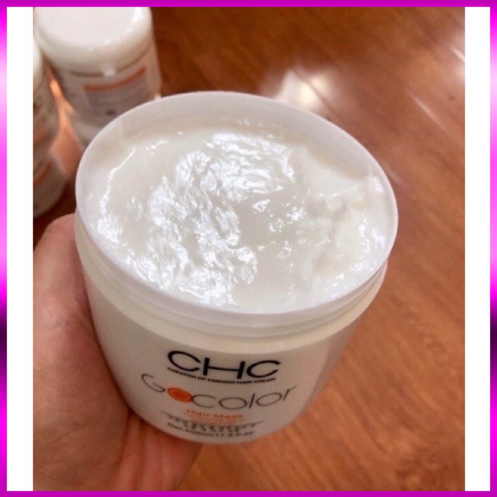 [ CHÍNH HÃNG ] (HCM) DẦU Ủ TÓC CHC GOCOLOR HAIR MASK 500ML