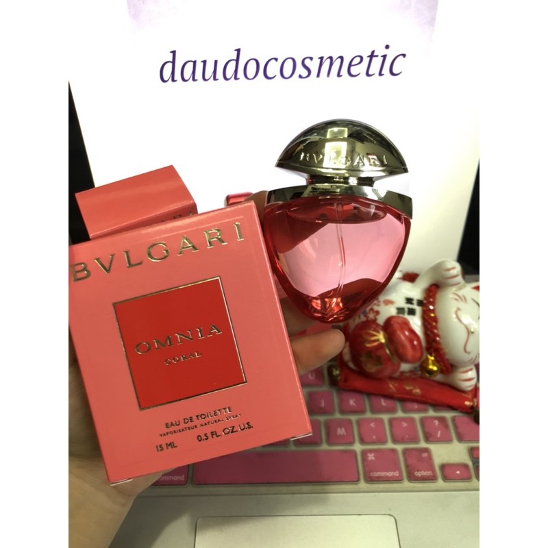 [ mini ] Nước hoa Bulgari Omnia Coral EDT 5ml - 15ml | BigBuy360 - bigbuy360.vn