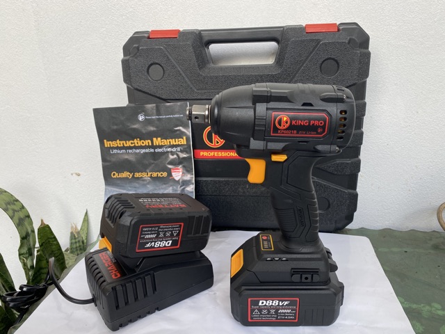 Máy siết bu-lông dùng pin KINGPRO 21V