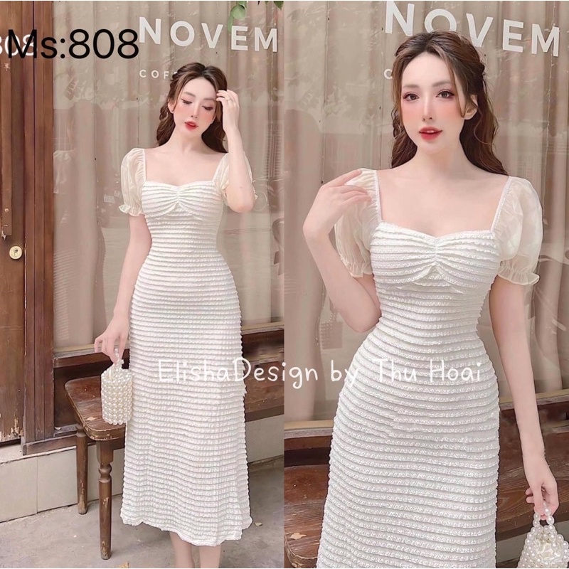 Váy ren tầng siêu xinh