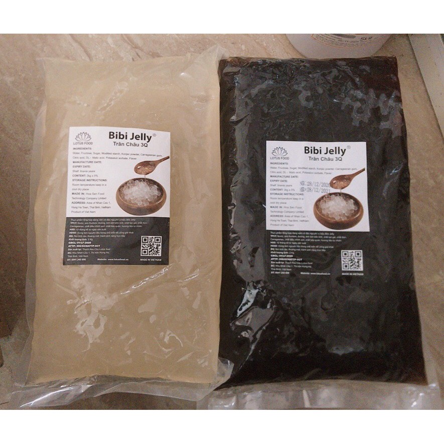 Trân châu 3Q Bibi Trắng 2kg