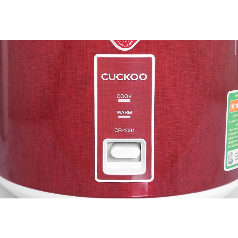 Nồi cơm điện Cuckoo 1.8 lít CR-1081_Hàng Chính hãng bảo hành 12 tháng