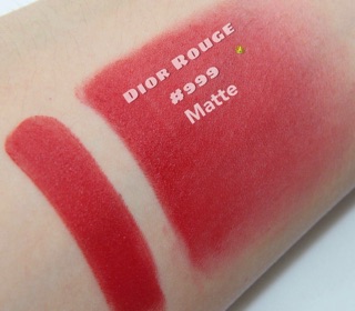 Son thỏi mini D.ior Rouge 999 Matte fullbox