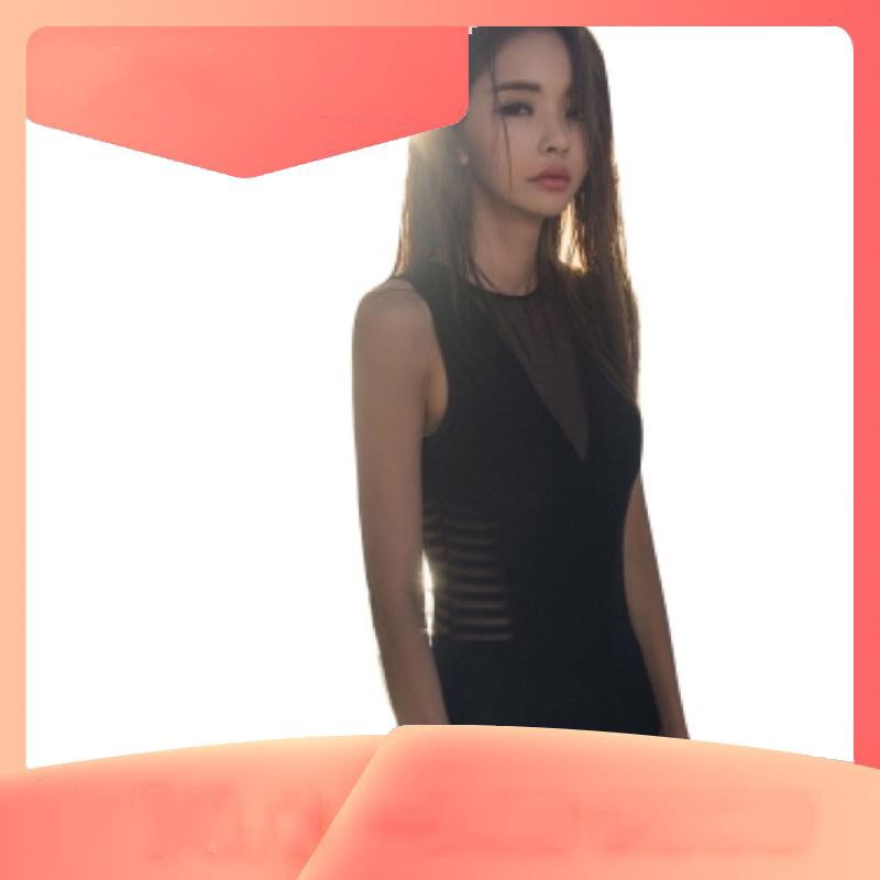 Bikini bộ đồ bơi nữ liền thân màu đen cá tính | BigBuy360 - bigbuy360.vn