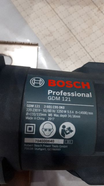 Máy cắt gạch bosch  chính hãng