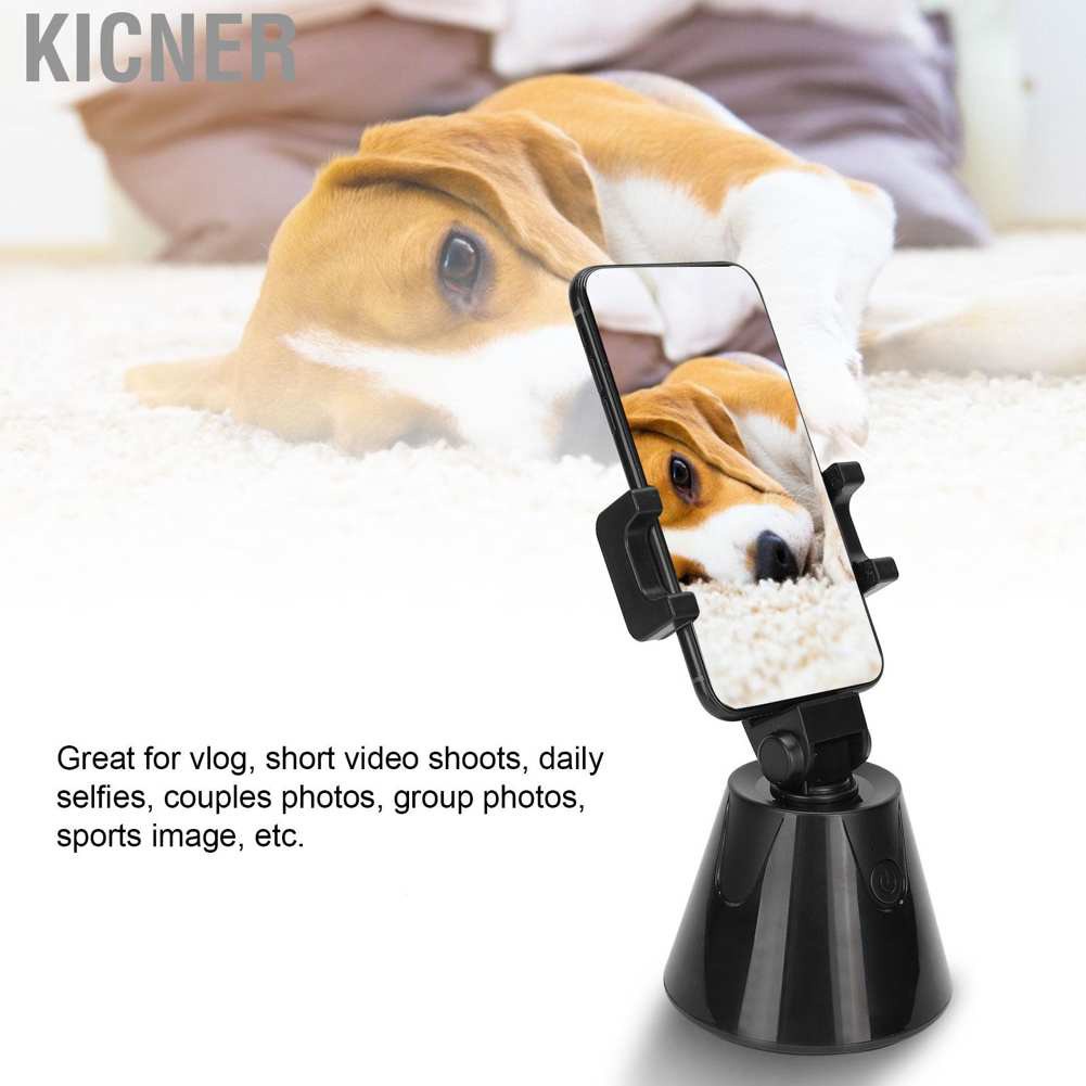 Gậy Selfie Xoay 360 Độ Tự Động Thông Minh Giá Đỡ | BigBuy360 - bigbuy360.vn