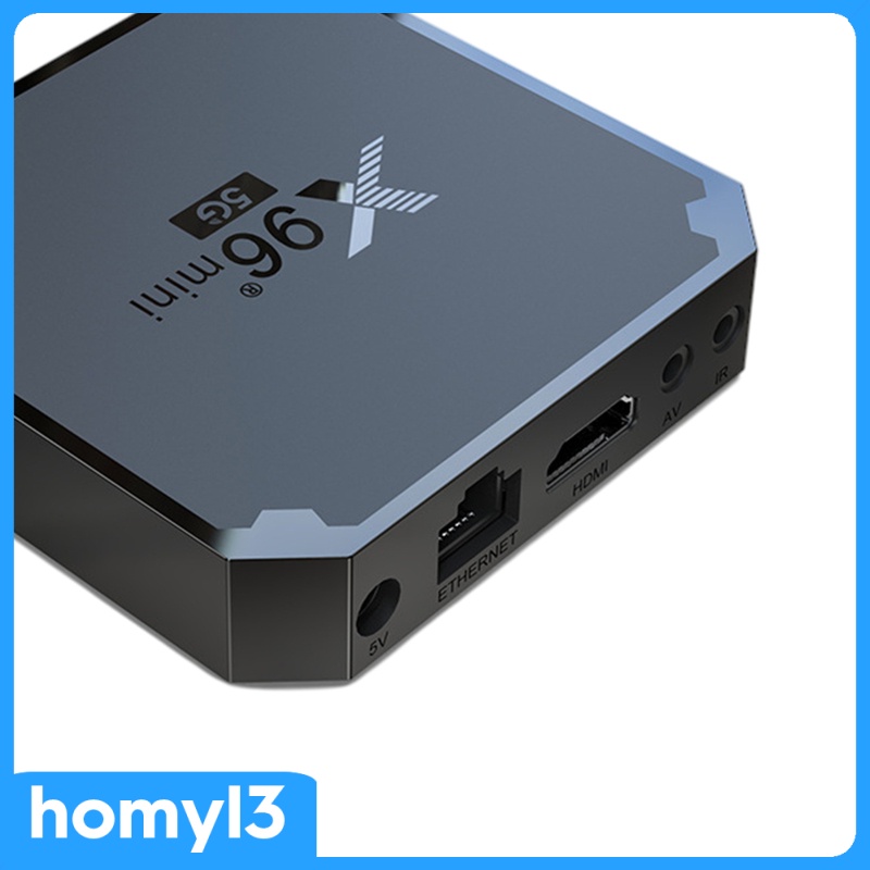 (Kayla 's 3c) Hộp Tv X96 Mini 5g Android 9.0 4k Ultra Top Box Uk Plug