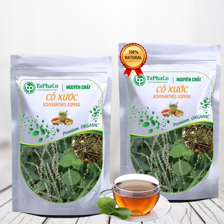 Cây cỏ xước sấy khô 500g - tấn phát