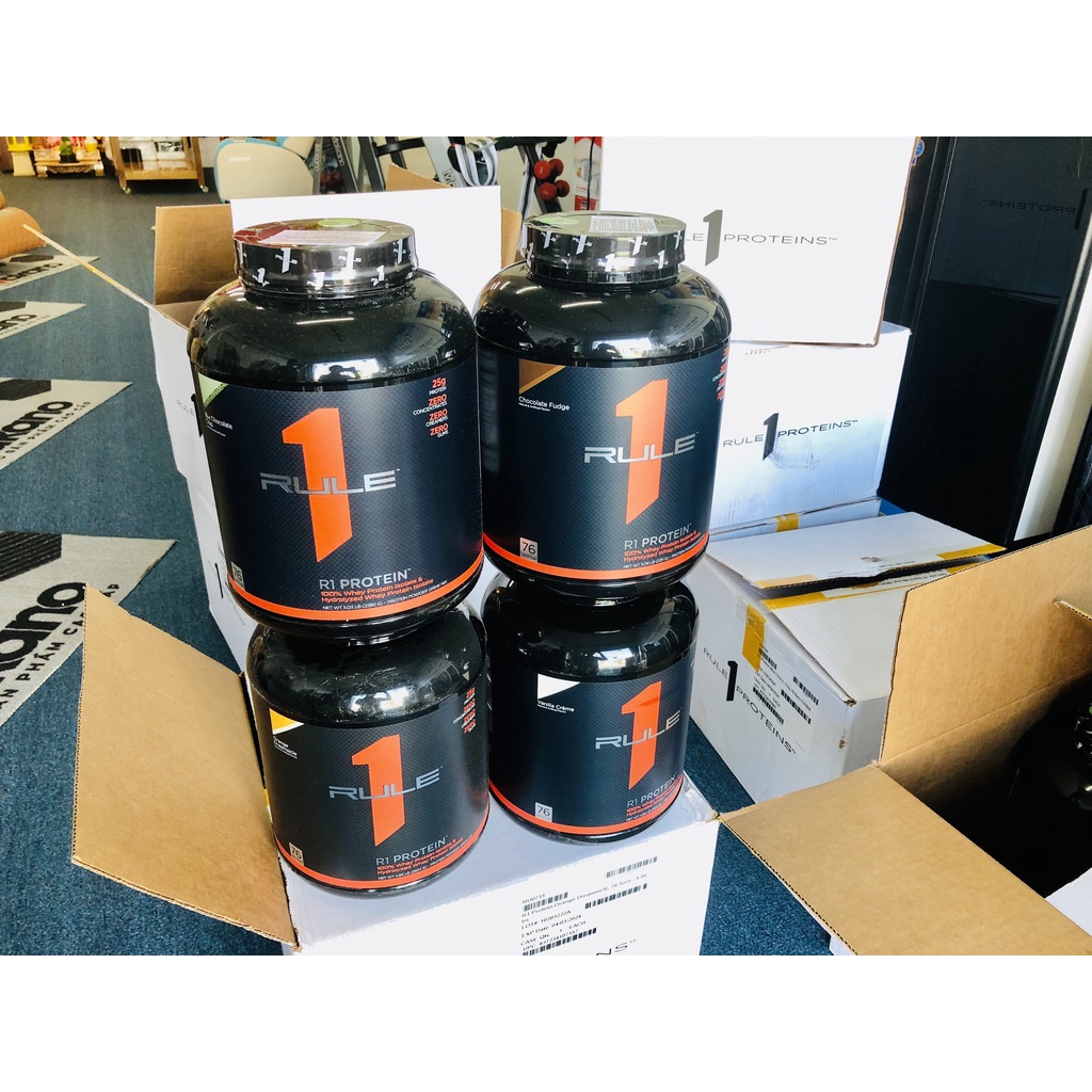 R1 PROTEIN - RULE 1 PROTEIN - SỮA TĂNG CƠ 5Lbs