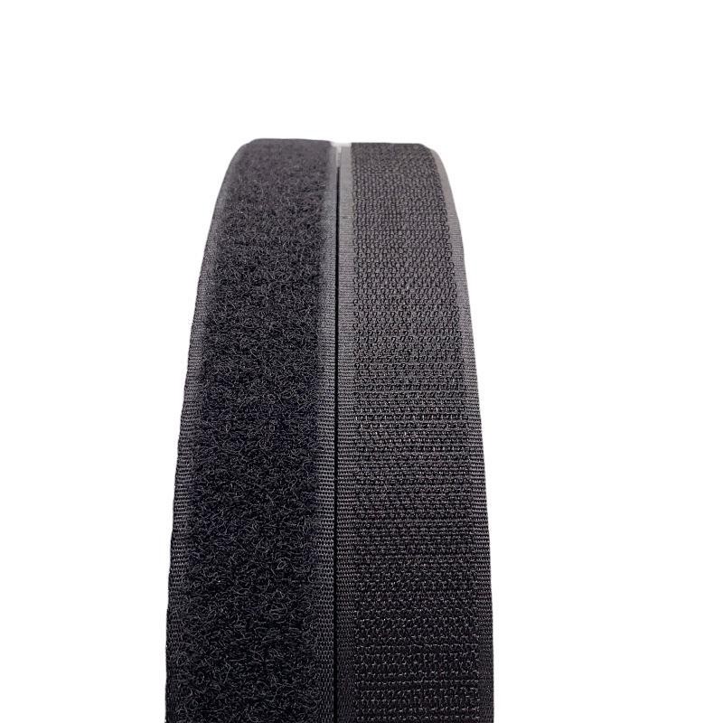 Băng nhám dính,Velcro Dán Xé/băng dính gai,GIÁ BÁN Một SET GỒM 1 MÉT MẶT GAI+1 MÉT MẶT XÙ, phụ liệu may mặc
