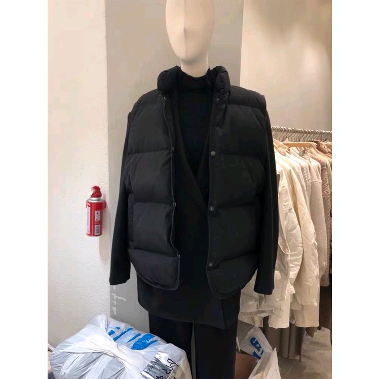 Áo khoác Cotton giữ ấm phong cách Hàn Quốc Dongdaemun 2021 | BigBuy360 - bigbuy360.vn