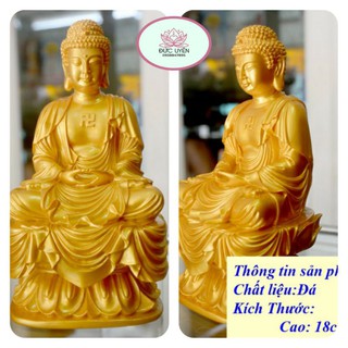 Tượng Đức Phật A Di Đà (cao 18cm)