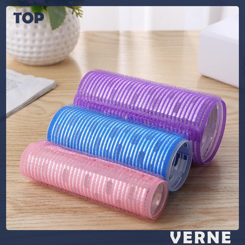 [Hàng mới về] Set 2 lô uốn tóc tự dính tiện lợi