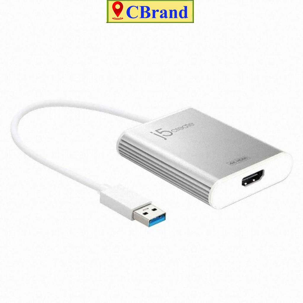 Cáp Chuyển Đổi⚡️Cáp Chuyển USB 3.0 Sang Hdmi, USB to Hdmi⚡️Truyền Tín Hiệu Tốc Độ Cao⚡️CBrand