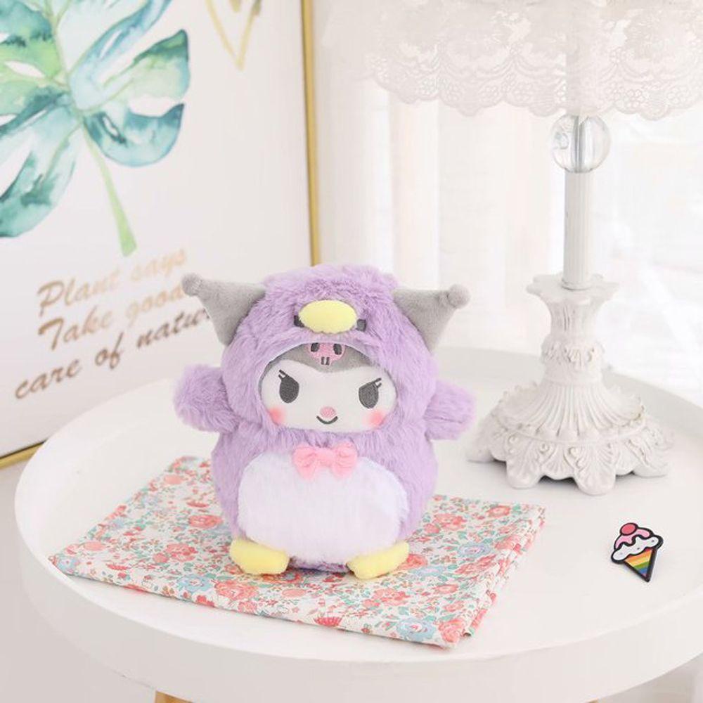 Đồ chơi nhồi bông Hình Mèo Hoạt Hình Cinnamoroll Kuromi Đáng Yêu