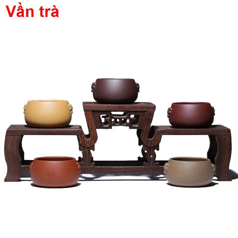 Chén đất sét màu tím Master Cup Handmade Single Kung Fu Tea Set Bowl Tách trà Cốc nhỏ Yixing <