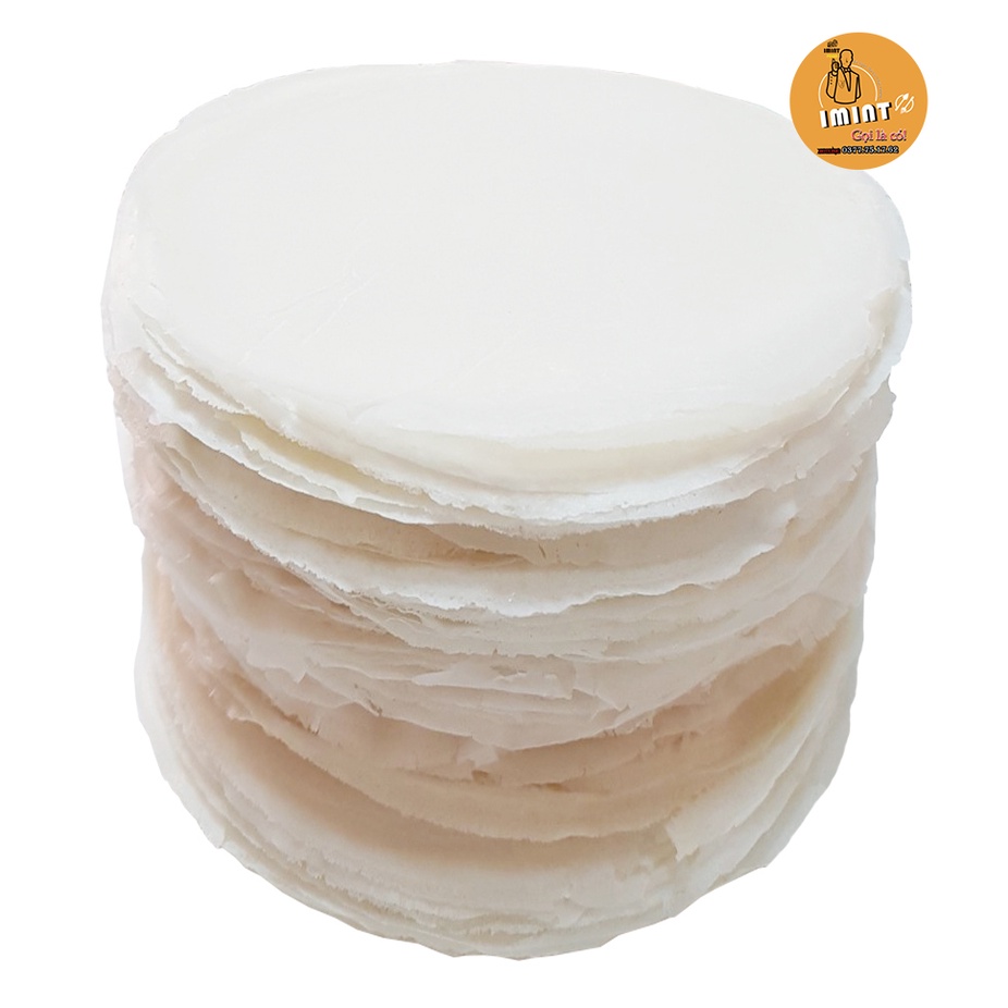 Bánh Đa Nem Bánh Tráng Bò Bía Đậu Xanh  Loại 25 Lá Chuyên Cuốn Nem Chả Giò IMINT FOOD Đồ Ăn Vặt