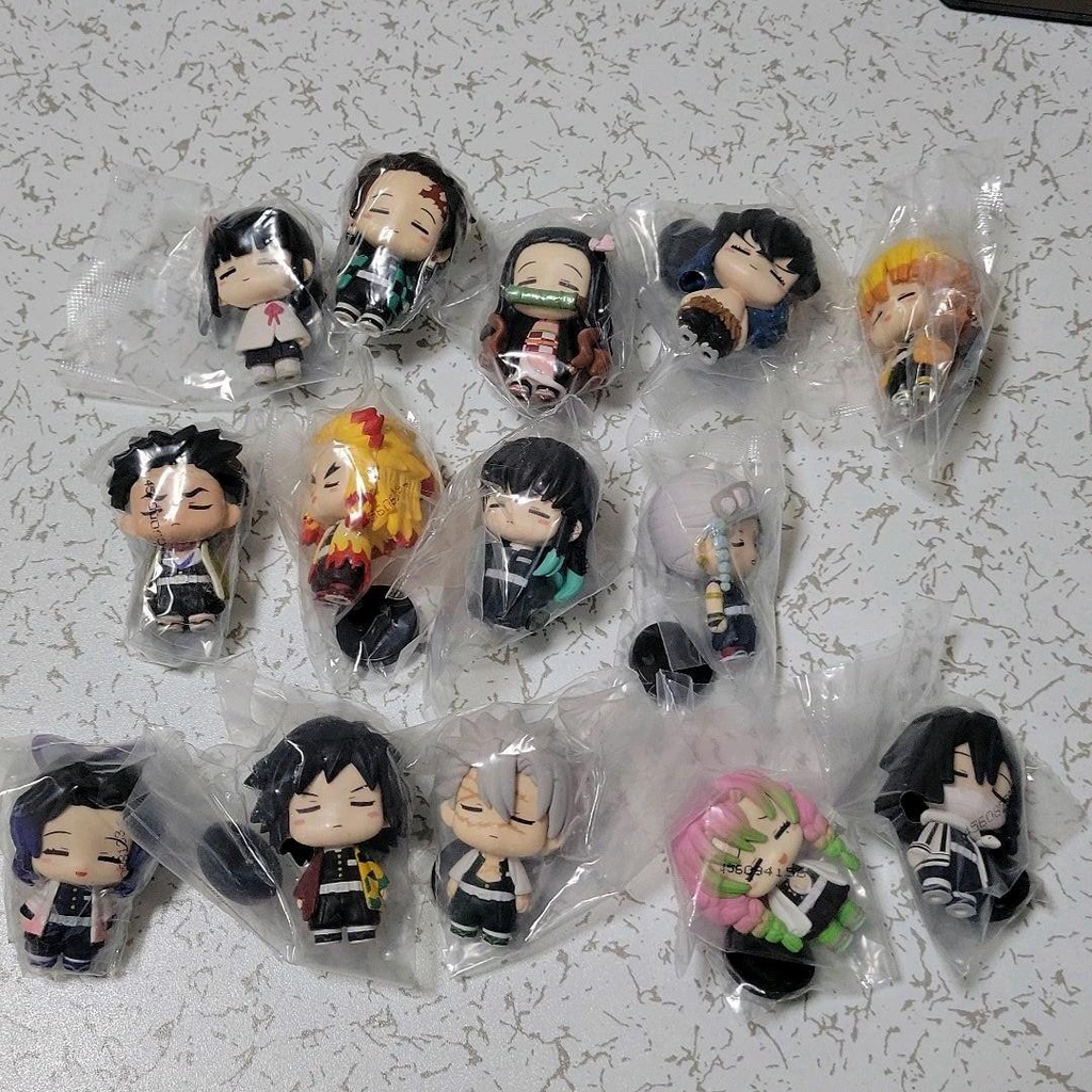 Mô hình Gacha Thanh gươm diệt quỷ đứng ngủ để bàn - NAMCO