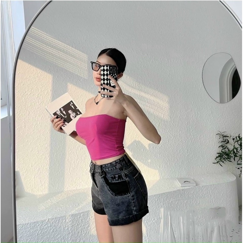 ÁO QUÂY TĂM DÁNG VỪA, ÁO ỐNG ÔM SEXY DỄ MIX ĐỒ MS70156