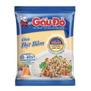 Combo 10goí Cháo gấu đỏ thịt bằm