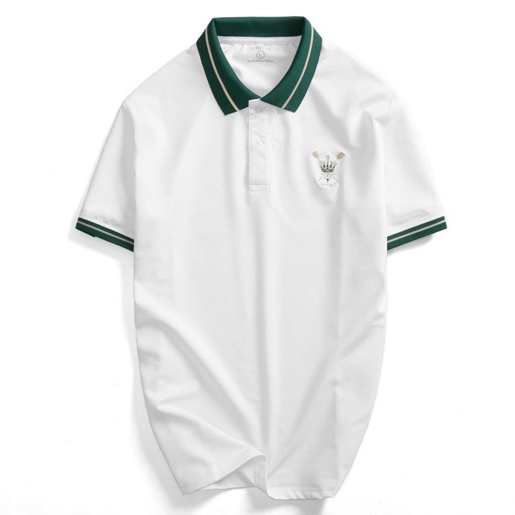 Áo Polo nam phối cổ vải Cotton cá sấu cao cấp xuất xịn dệt bo dày dặn chuẩn form áo thun cổ bẻ tay ngắn - ZUNO SHOP