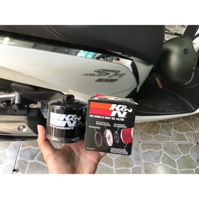 Lọc nhớt K&N 204