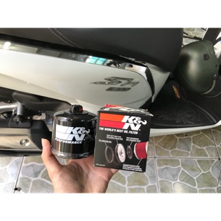 Lọc nhớt k&n 204
