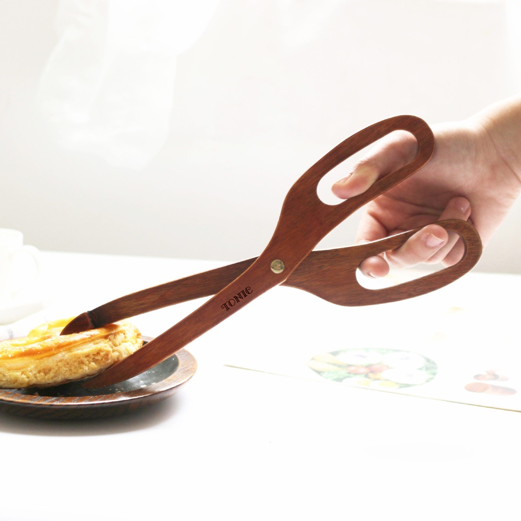 Kéo gỗ cắt bánh Woodscissors -Tonic Home WS001