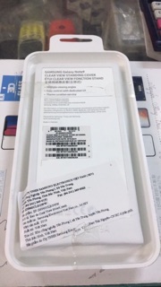 Bao da Clear View chính hãng Samsung S8/S8Plus/ Note8/note9 -
