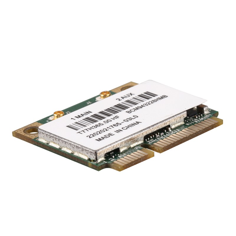 Card Wifi 4.0 Băng Tần Kép Bcm943228Hmb 2.4g / 5ghz