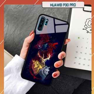 Ốp lưng kính 3D Huawei P30 Pro
