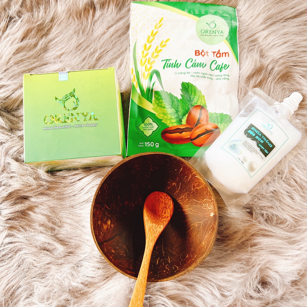 Khóa trắng sữa non ngọc trai 160GR - Kem body dưỡng thể giúp dưỡng da trắng sáng