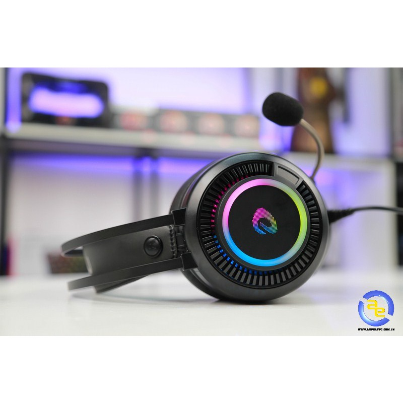 Tai Nghe Có Dây Gaming DAREU EH416 RGB - Hàng Chính Hãng