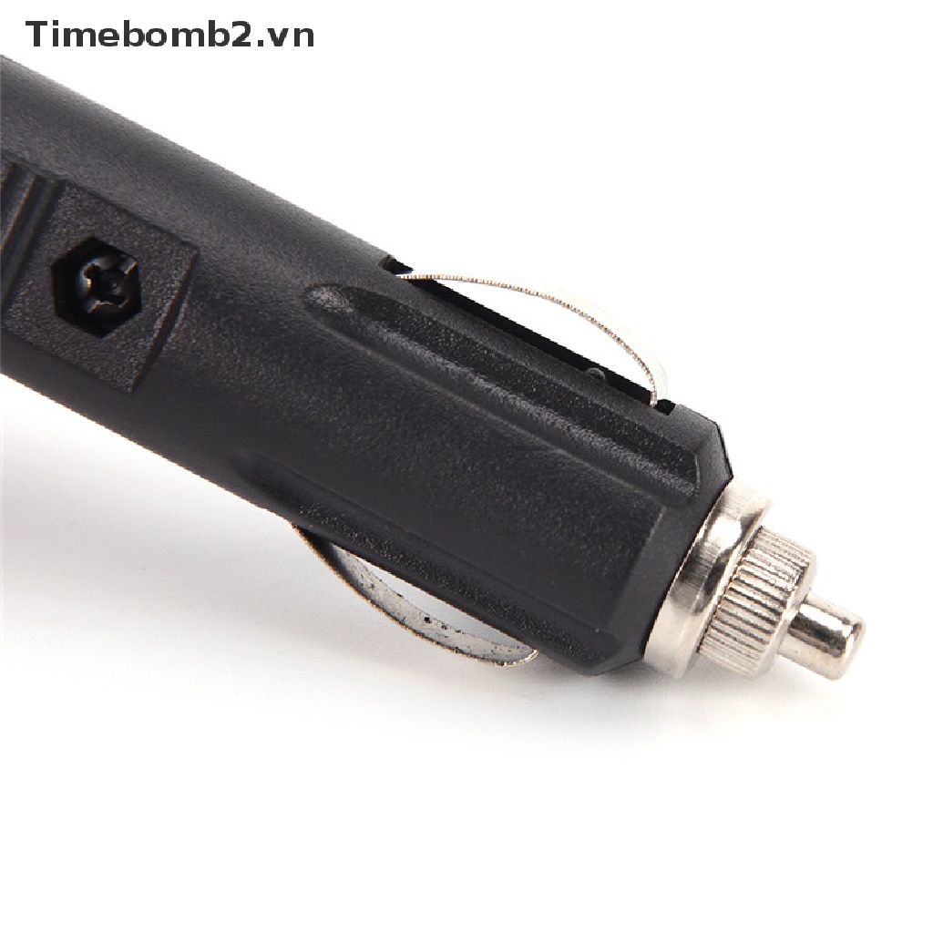 Bộ 2 Đầu Cắm Thuốc Lá 5 12V Có Đèn LED Đỏ