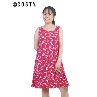 Đầm Mặc Nhà, Váy Ngủ, Đồ Mặc Nhà Tole (Lanh) Thương Hiệu 3COSTY - B3D Nhiều Họa Tiết