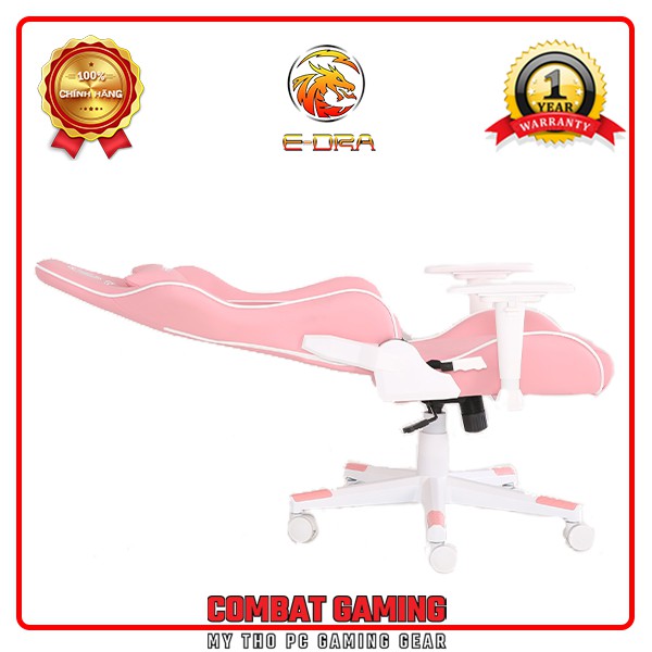 Ghế GAMING E-DRA HERA EGC224 PINK (Có Quà Tặng)