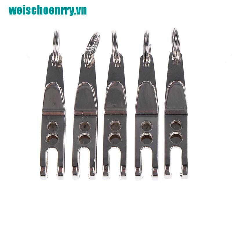 Weis♪Set 5 Móc Treo Chìa Khóa mini Tiện Dụng