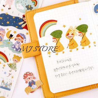 Sticker cute A little star - mjstore