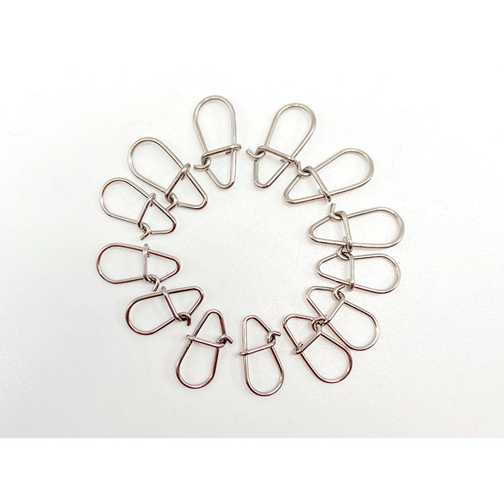 Bộ 10 cái Snap chuyên lure Inox 304 Siêu Cứng