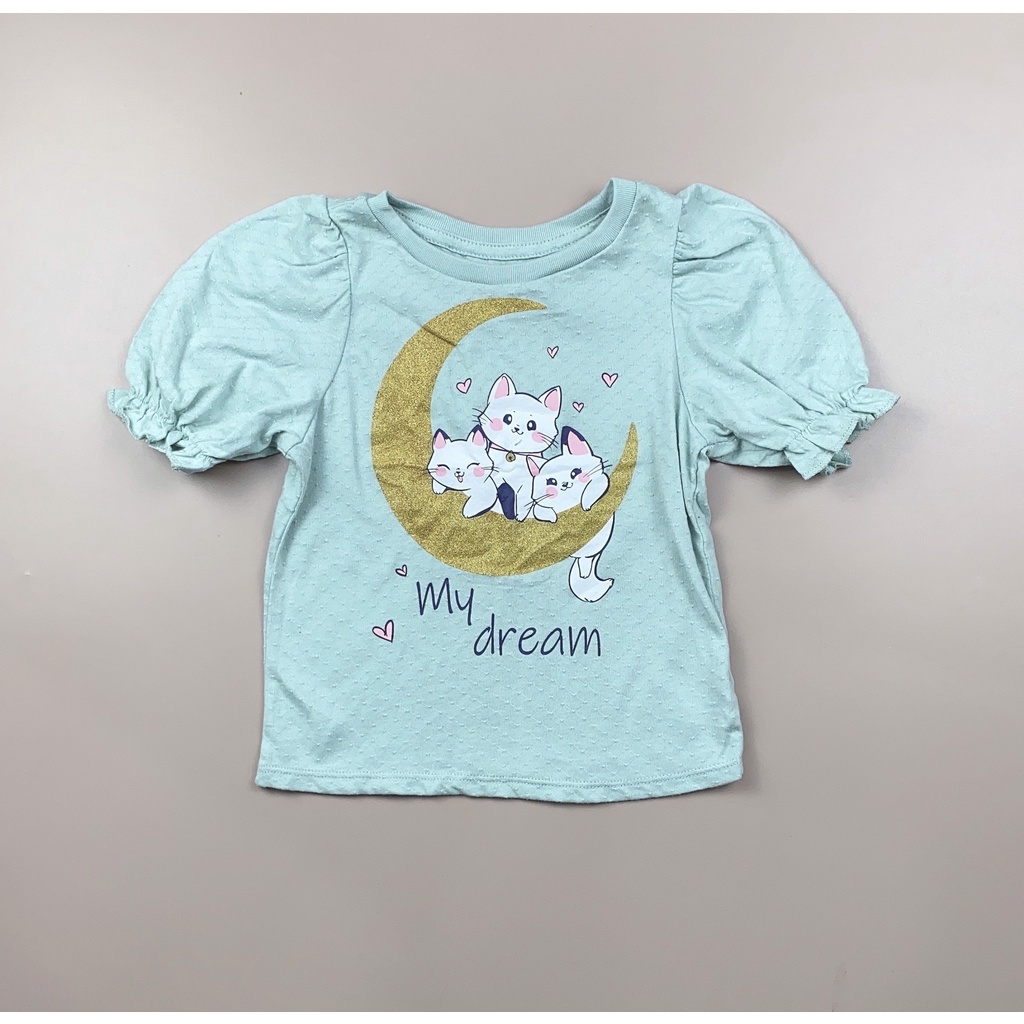 Áo cotton nhiều mẫu BG size 24m - 8y