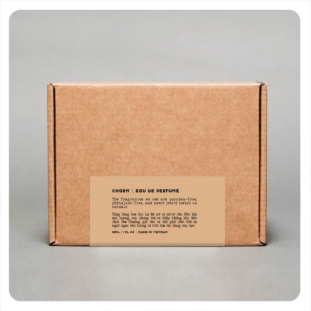NƯỚC HOA CHARM - CÚC LA MÃ BẠCH YẾN