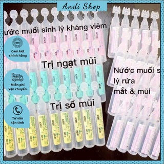 Nước muối sinh lý pháp